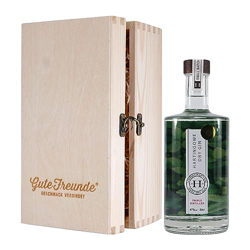 Hartingowe Pinsapo Dry Gin mit Geschenk-Holzkiste Hartingowe Pinsapo Dry Gin mit Geschenk-Holzkiste von Hartingowe