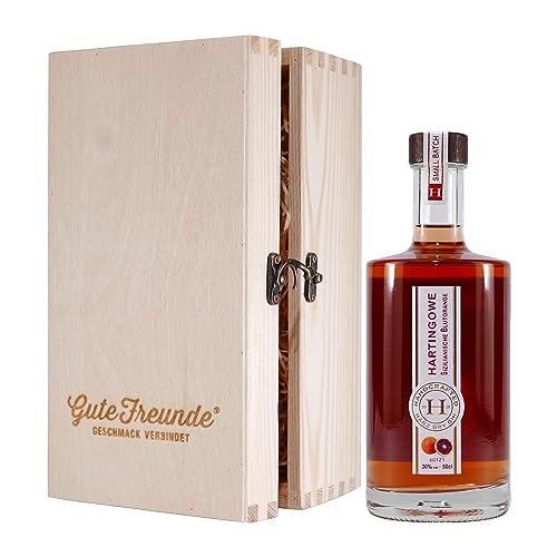 Hartingowe Sizilianische Blutorange Gin-Likör mit Geschenk-HK Hartingowe Sizilianische Blutorange Gin-Likör mit Geschenk-HK von Hartingowe