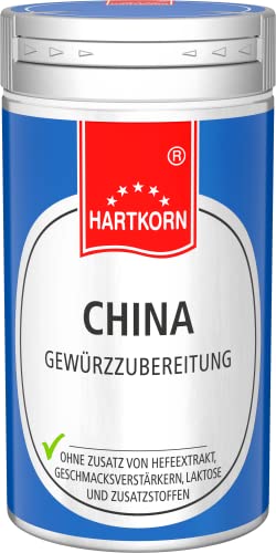 China Gewürz - 32 g im Aluminium Gewürzstreuer von Hartkorn - wiederverschließbar und wiederbefüllbar von Hartkorn