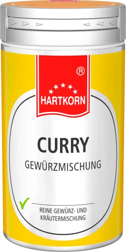 Curry Gewürz - 28 g im Aluminium Gewürzstreuer von Hartkorn - wiederverschließbar und wiederbefüllbar Curry Gewürz - 28 g im Aluminium Gewürzstreuer von Hartkorn - wiederverschließbar und wiederbefüllbar von Hartkorn
