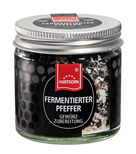 Fermentierter Pfeffer - 35 g im Gourmet Glas von Hartkorn - wiederverschließbar und wiederbefüllbar von Hartkorn