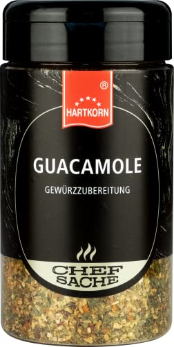 Guacamole Chefsache - 170 g (13 cm hoch und ⌀ 6,5cm) von Hartkorn - wiederverschließbar und wiederbefüllbar von Hartkorn