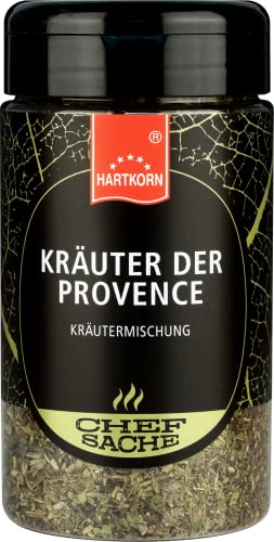 Kräuter der Provence Chefsache - 70 g (13 cm hoch und ⌀ 6,5cm) von Hartkorn - wiederverschließbar und wiederbefüllbar von Hartkorn