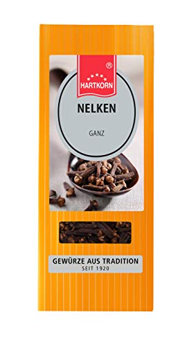 Nelken, ganz - 40 g im 3-lagigen Nachfüllbeutel von Hartkorn - wiederverschließbar von Hartkorn