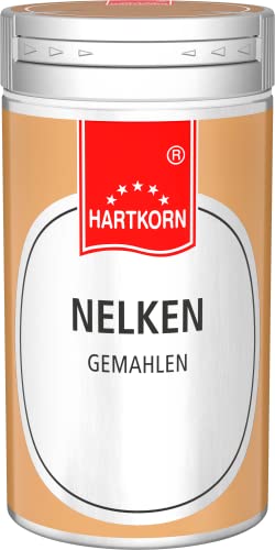 Nelken, gemahlen - 25 g im Aluminium Gewürzstreuer von Hartkorn - wiederverschließbar und wiederbefüllbar Nelken, gemahlen - 25 g im Aluminium Gewürzstreuer von Hartkorn - wiederverschließbar und wiederbefüllbar von Hartkorn
