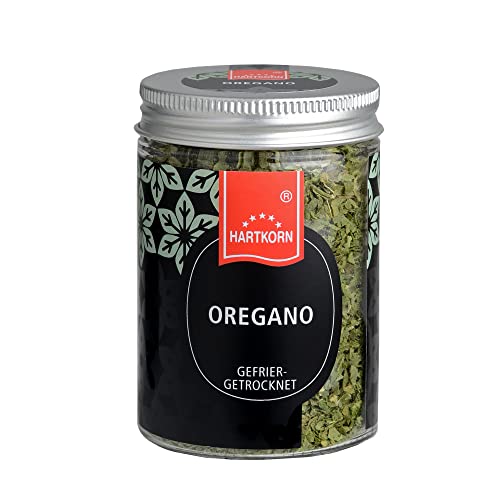 Oregano, gefriergetrocknet - 5 g im Gourmet Glas von Hartkorn - wiederverschließbar und wiederbefüllbar von Hartkorn