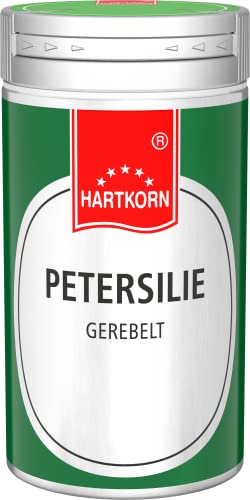 Petersilie, gerebelt - 7 g im Aluminium Gewürzstreuer von Hartkorn - wiederverschließbar und wiederbefüllbar von Hartkorn