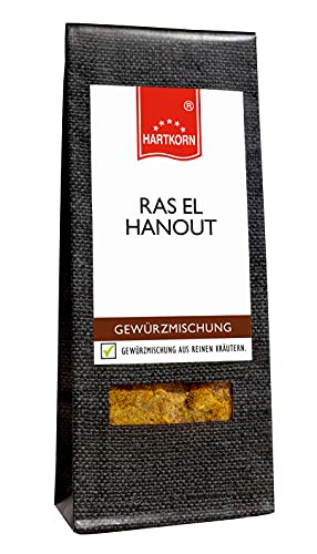 Ras el Hanout - 50 g im 3-lagigen Nachfüllbeutel von Hartkorn - wiederverschließbar von Hartkorn