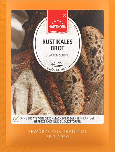 Rustikales Brot Gewürzmischung - 10 g im Flachbeutel von Hartkorn - Licht- und aromageschützt Rustikales Brot Gewürzmischung - 10 g im Flachbeutel von Hartkorn - Licht- und aromageschützt von Hartkorn