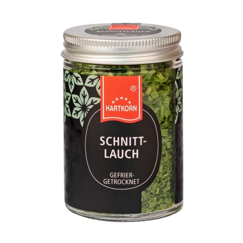 Schnittlauch, gefriergetrocknet - 4 g im Gourmet Glas von Hartkorn - wiederverschließbar und wiederbefüllbar Schnittlauch, gefriergetrocknet - 4 g im Gourmet Glas von Hartkorn - wiederverschließbar und wiederbefüllbar von Hartkorn