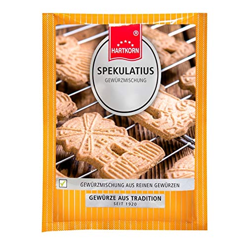 Spekulatius-Gewürz - 10 g im Flachbeutel von Hartkorn - licht- und aromageschützt von Hartkorn