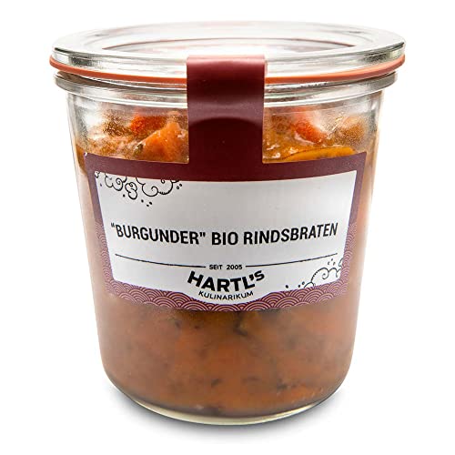 Bio Burgunder Rindsbraten 460g Bio Burgunder Rindsbraten 460g von Hartl's Kulinarikum