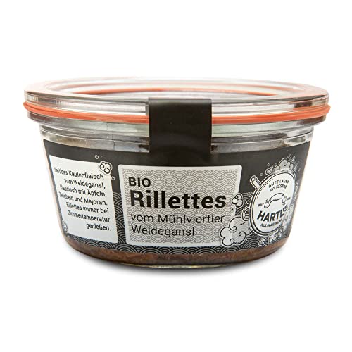 Bio Rillettes vom Mühlviertler Weidegansl 170g von Hartl's Kulinarikum