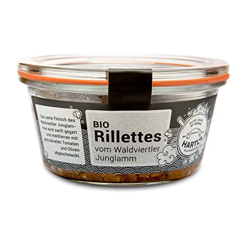 Bio Rillettes vom Waldviertler Junglamm 170g von Hartl's Kulinarikum