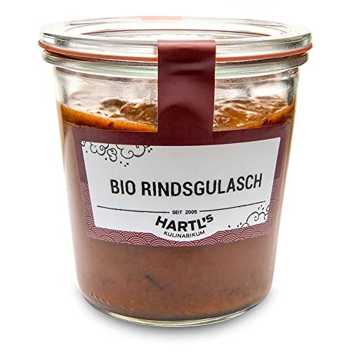 Bio Rindsgulasch 460g von Hartl's Kulinarikum