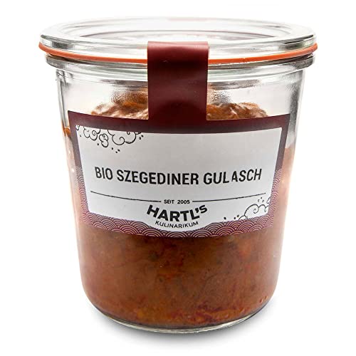 Bio Szegediner Gulasch 460g von Hartl's Kulinarikum