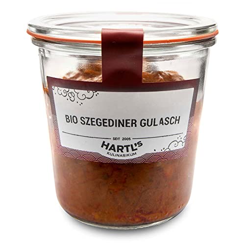 Bio Szegediner Gulasch 460g Bio Szegediner Gulasch 460g von Hartl's Kulinarikum