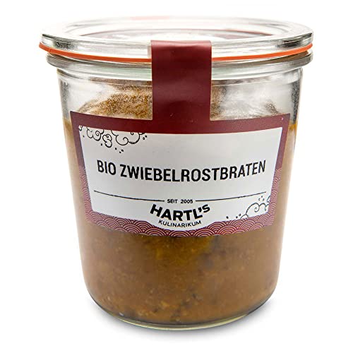 Bio Zwiebelrostbraten 460g Bio Zwiebelrostbraten 460g von Hartl's Kulinarikum
