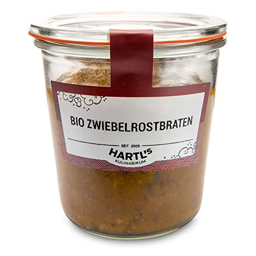 Bio Zwiebelrostbraten 460g von Hartl's Kulinarikum