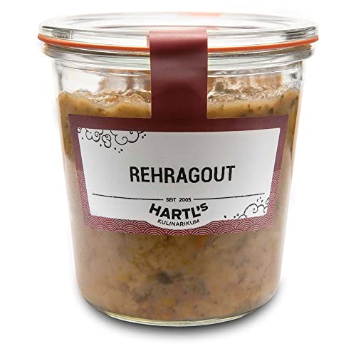 Rehragout 460g von Hartl's Kulinarikum