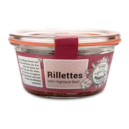 Rillettes vom Highland Beef 170g von Hartl's Kulinarikum