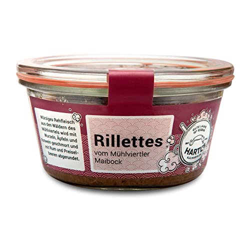 Rillettes vom Mühlviertler Maibock 170g von Hartl's Kulinarikum