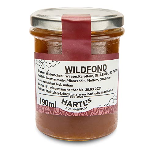 Wildfond 190g Wildfond 190g von Hartl's Kulinarikum