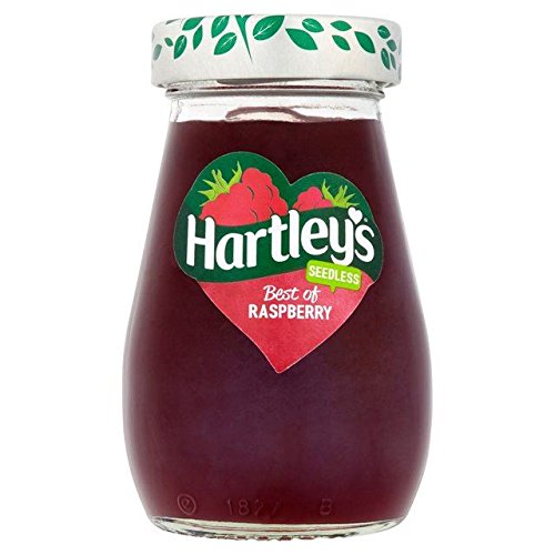 Hartley's Best Raspberry Seedless Jam 340g von Hartley's Best