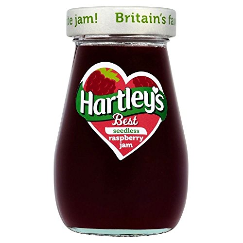 Hartley Besten Himbeermarmelade Ohne Kerne (340G) von Hartley's