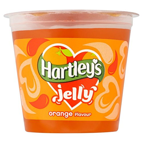 Hartley Orange Jelly Pot 125g Hartley Orange Jelly Pot 125g von Hartleys