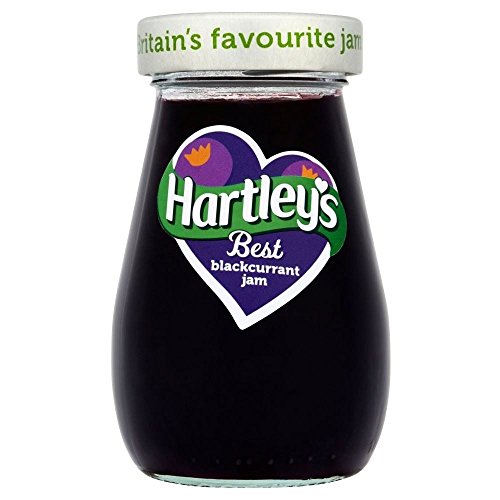 Hartley besten Blackcurrant Jam (340g) - Packung mit 2 von Hartley's