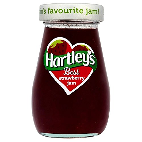 Hartley besten Strawberry Jam (340g) - Packung mit 2 von Hartley's