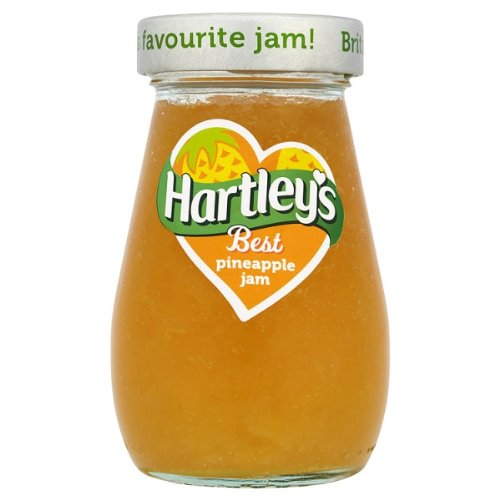 Hartley's Best Ananas Marmelade 6x340g von Hartley's