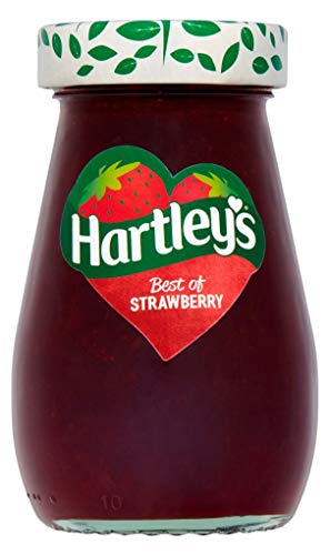 Hartley's Best Erdbeermarmelade, 340 g von Hartleys