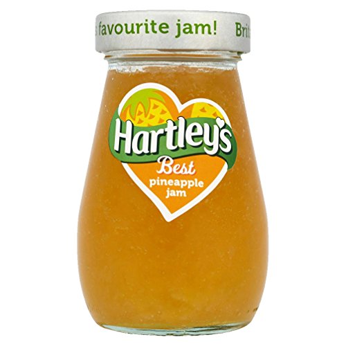Hartley's Best Pineapple Jam 340g - Ananaskonfitüre Hartley's Best Pineapple Jam 340g - Ananaskonfitüre von Hain Celestial