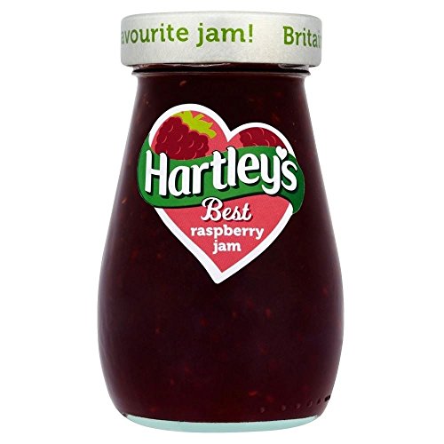 Hartley's Best Raspberry Jam 340g von Hartley's
