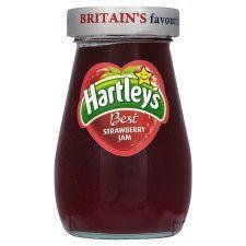 Hartley's Best Strawberry Jam 340g von Hartleys