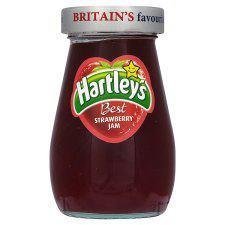 Hartley's Best Strawberry Jam 340g von Hartley's