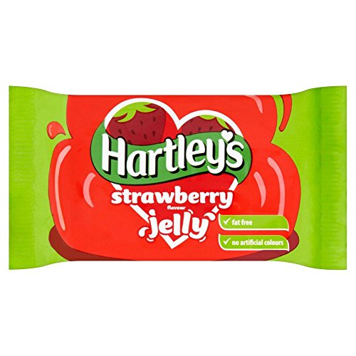 Hartley's Erdbeer Gelee - 135g x 2 Doppelpack von Hartley's