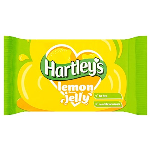 Hartley's Gelee mit Zitronengeschmack, 135 g, 12 Stück von Hartley's