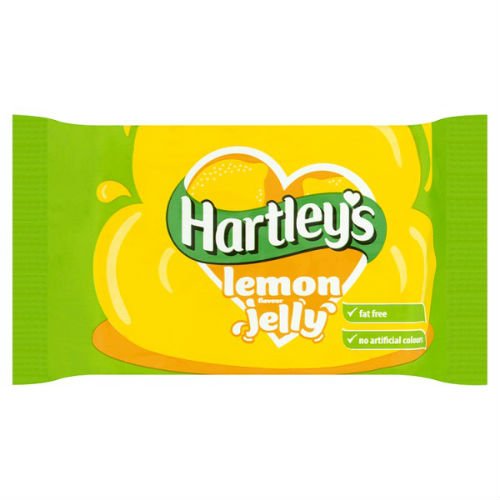 Hartley's Gelee mit Zitronengeschmack, 135 g, 12 Stück von Hartleys