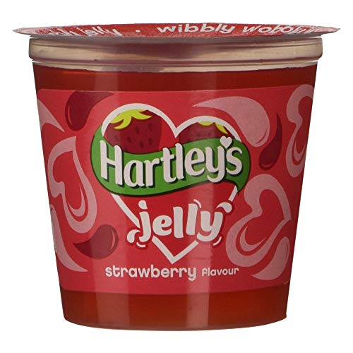 Hartley's Hartleys Strawberry Jelly Pot, 125 g von Hartleys