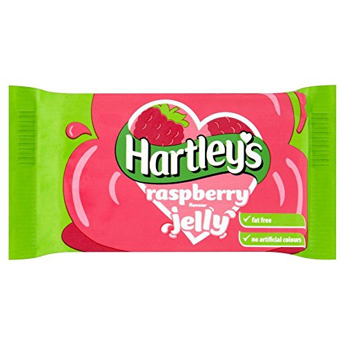 Hartley's Himbeer Gelee - 135g x 2 Doppelpack von Hartley's