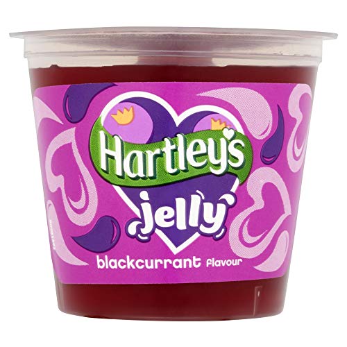 Hartley's Jelly Black Johannisant Geschmack, 125 g von Hartley's