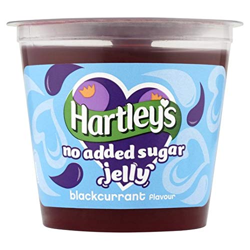 Hartley's No Added Sugar Blackcurrant Jelly Pot 115g von Hartley's