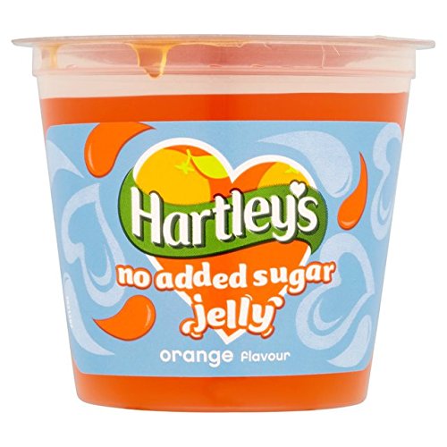 Hartley's No Added Sugar Orange Jelly 115G von Hain