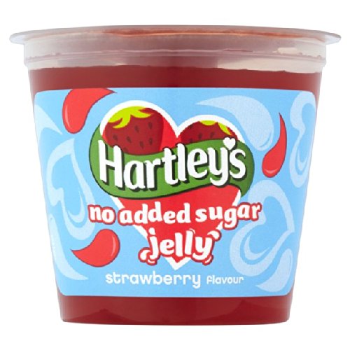 Hartley's No Added Sugar Strawberry Jelly Pot 115g von Hartleys