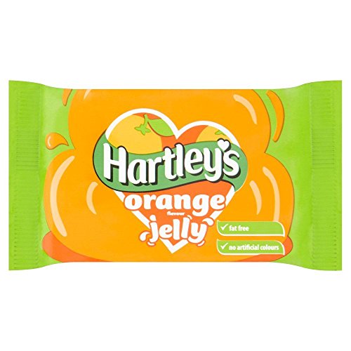 Hartley's Orange Gelee - 135g x 4 - 4-er Pack von Hartleys