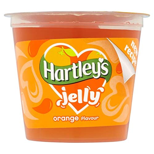 Hartley's Orange Jelly Pot 125g Hartley's Orange Jelly Pot 125g von Hartleys