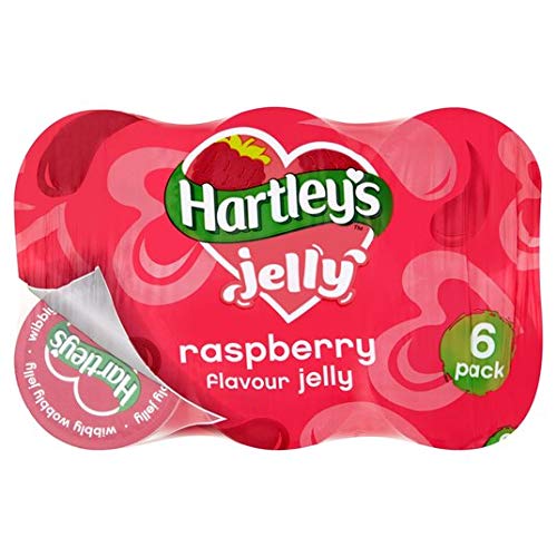 Hartley's Raspberry Jelly Pot Multipack 6 x 125g von Hartley's